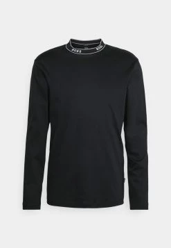 BOSS TALLEY - Camiseta De Manga Larga - Black, Hombre -Outlet BOSS Tienda 51a890cb381f4df1a1d28ae2b17cdfa4