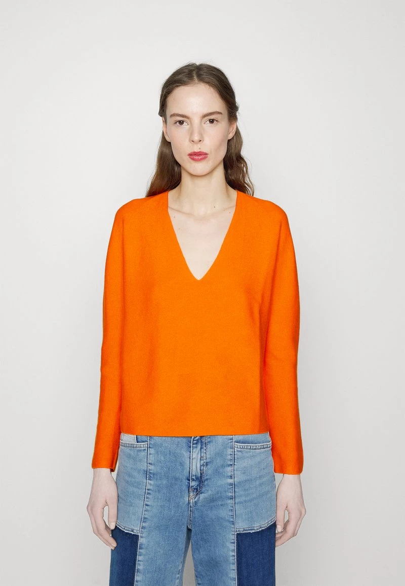 BOSS FERONA - Jersey De Punto - Orange, Mujer 3 BOSS FERONA - Jersey De Punto - Orange, Mujer - Imagen 3