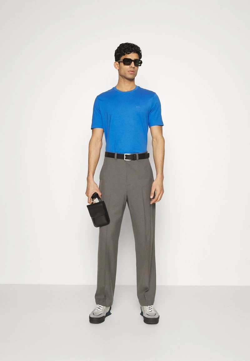 BOSS THOMPSON - Camiseta Básica - Medium Blue, Hombre 2 BOSS THOMPSON - Camiseta Básica - Medium Blue, Hombre - Imagen 2