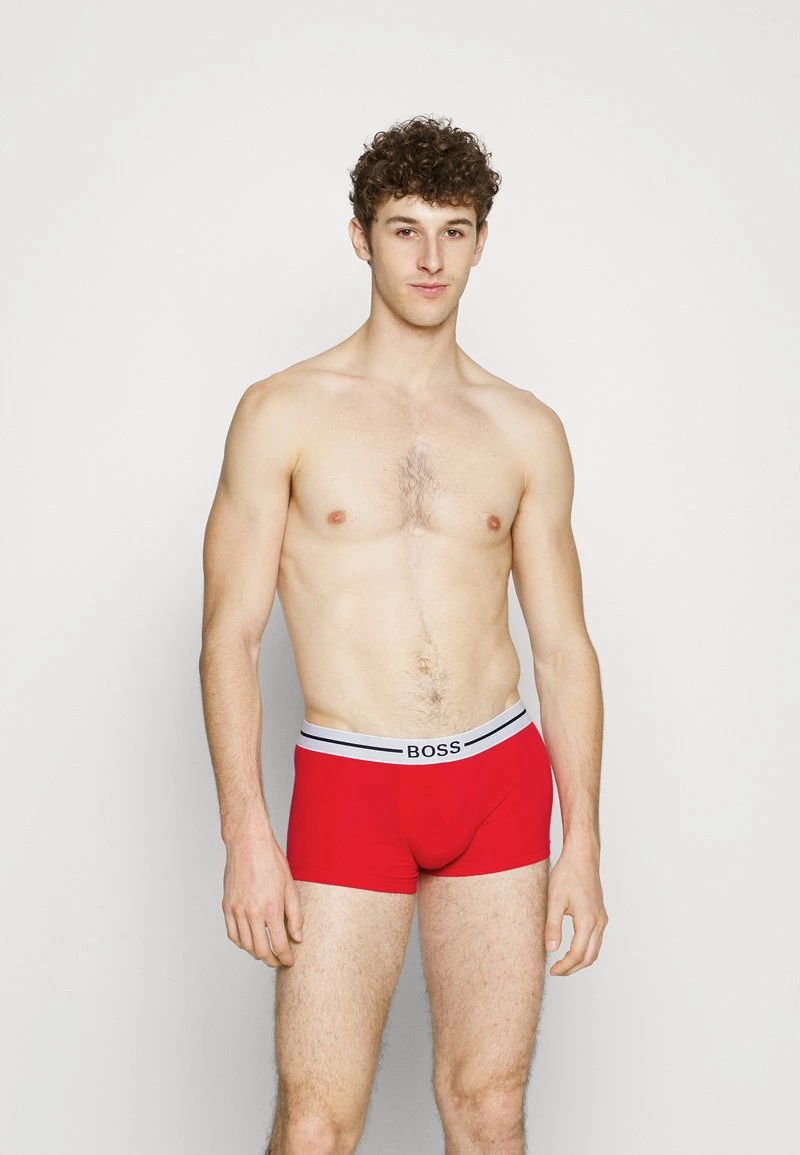 BOSS TRUNK 3 PACK - Culotte - Red, Hombre 2 BOSS TRUNK 3 PACK - Culotte - Red, Hombre - Imagen 2