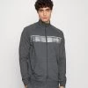 BOSS AUTHENTIC JACKET - Sudadera Con Cremallera - Medium Grey, Hombre