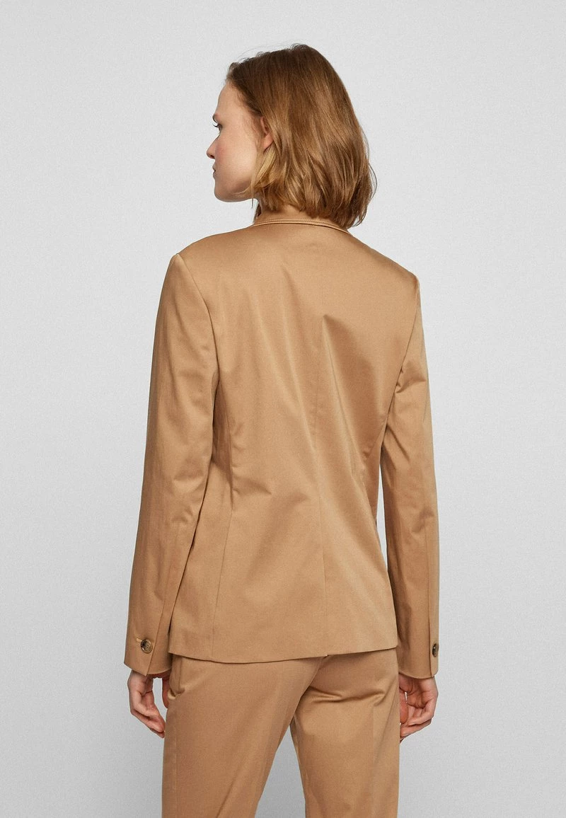 BOSS JAJUNA - Blazer - Beige, Mujer 3 BOSS JAJUNA - Blazer - Beige, Mujer - Imagen 3