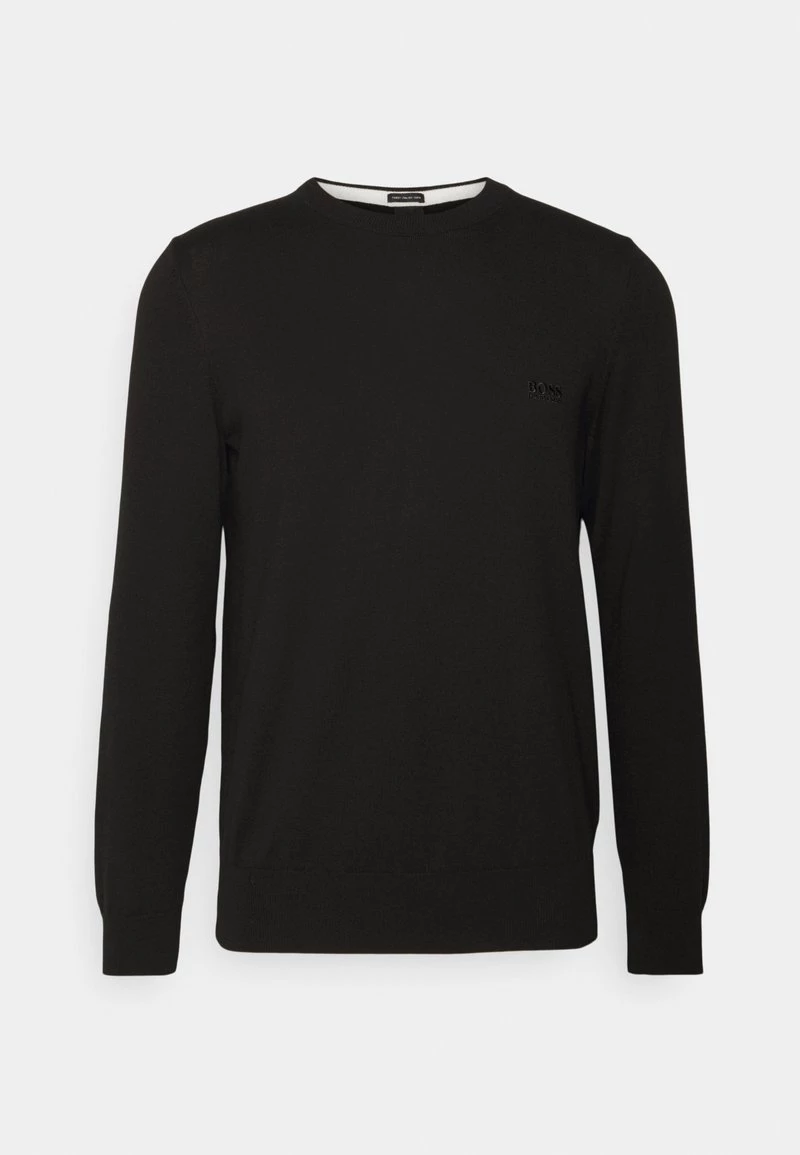 BOSS PACAS - Jersey De Punto - Black, Hombre 4 BOSS PACAS - Jersey De Punto - Black, Hombre - Imagen 4