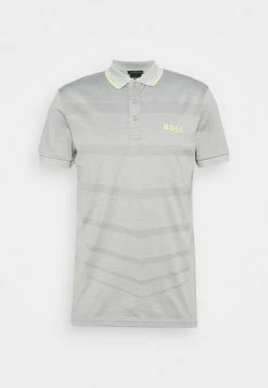 BOSS PAULE - Polo - Open Grey, Hombre