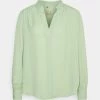 BOSS Blusa - Light Pastel Green, Mujer