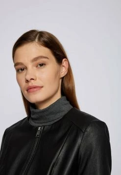 BOSS SANOA - Chaqueta De Cuero - Black, Mujer 9 BOSS SANOA - Chaqueta De Cuero - Black, Mujer -Outlet BOSS Tienda 522b404a520242078020afdab6aac645