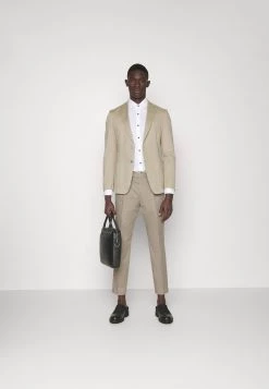 BOSS HANRY - Traje - Light Beige, Hombre -Outlet BOSS Tienda 522d5c17f8eb4756bee37ebf503eb141