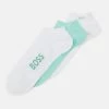 BOSS LOGO 3 PACK - Calcetines - Light/pastel Green, Hombre