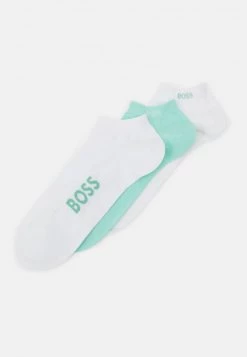 BOSS LOGO 3 PACK - Calcetines - Light/pastel Green, Hombre