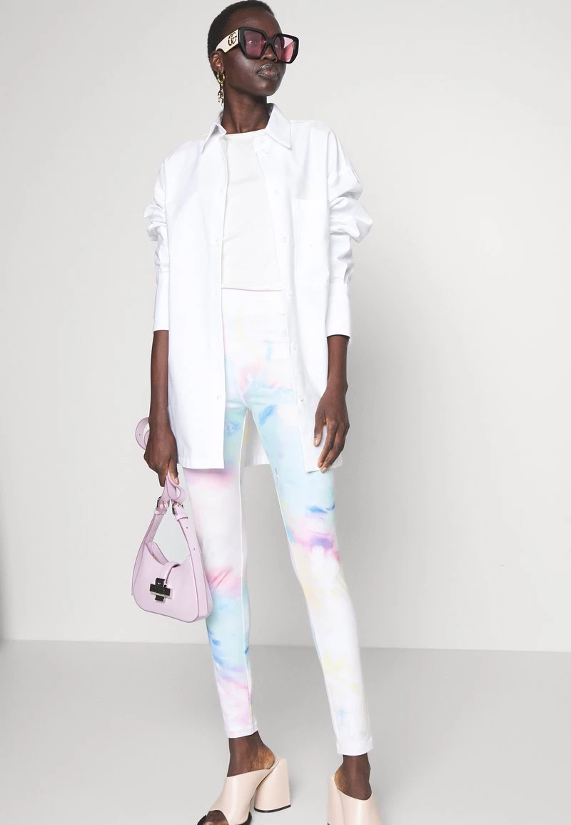 BOSS ELLIDE - Leggings - White, Mujer 5 BOSS ELLIDE - Leggings - White, Mujer - Imagen 5