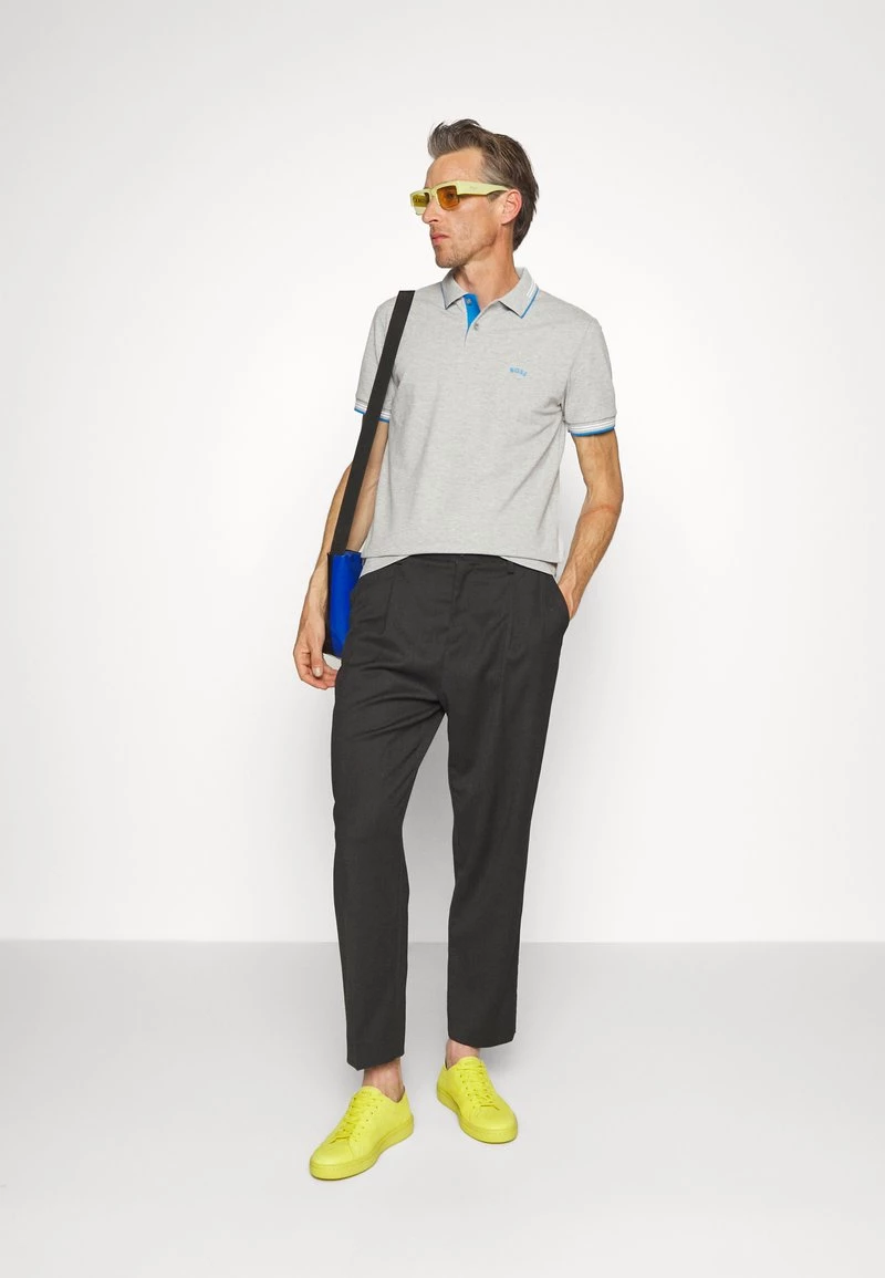 BOSS PAUL - Polo - Light Grey, Hombre 2 BOSS PAUL - Polo - Light Grey, Hombre - Imagen 2