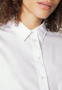 BOSS BEMANEW - Camisa - White, Mujer -Outlet BOSS Tienda 52a09964a7ab43d88de6ae848ae10702