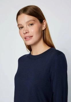BOSS Jersey De Punto - Open Blue, Mujer 8 BOSS Jersey De Punto - Open Blue, Mujer -Outlet BOSS Tienda 52ba42d7ad2349e59d29b3018e1564e4