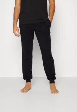 BOSS MIX&MATCH PANTS - Pantalón De Pijama - Black, Hombre