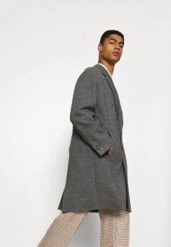 BOSS X RUSSELL ATHLETIC DANDOS - Abrigo Clásico - Medium Grey, Hombre -Outlet BOSS Tienda 534764be760344dcbe452df3d3ce6854