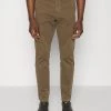 BOSS TABER - Pantalones Chinos - Dark Green, Hombre