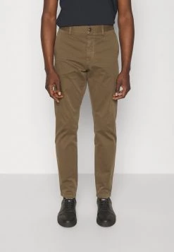 BOSS TABER - Pantalones Chinos - Dark Green, Hombre