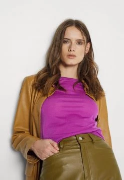 BOSS FALYSSIA - Camiseta Básica - Bright Purple, Mujer 10 BOSS FALYSSIA - Camiseta Básica - Bright Purple, Mujer -Outlet BOSS Tienda 537bf48f51ed4fb3a5b44d7d9a8a0401