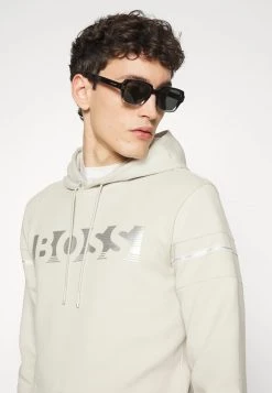 BOSS SOODY - Sudadera - Light Beige, Hombre -Outlet BOSS Tienda 53a8d331a0cd42bba12915b31486e935