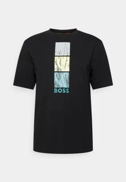 BOSS TETRUE - Camiseta Estampada - Schwarz, Hombre