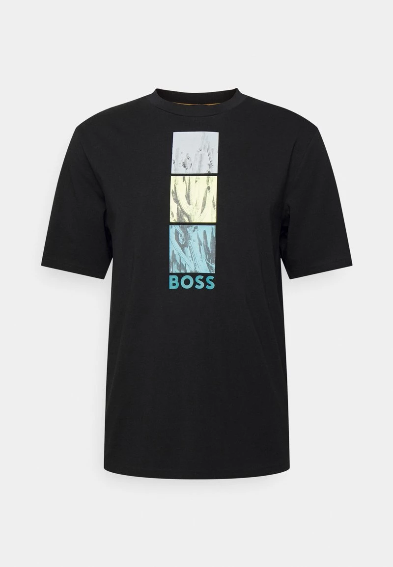 BOSS TETRUE - Camiseta Estampada - Schwarz, Hombre 1 BOSS TETRUE - Camiseta Estampada - Schwarz, Hombre