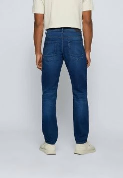 BOSS Vaqueros Tapered - Dark Blue, Hombre -Outlet BOSS Tienda 53f0a4081adc410aa94fbbdd26ccf568