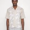BOSS LARS - Camisa - Light Beige, Hombre