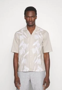 BOSS LARS - Camisa - Light Beige, Hombre
