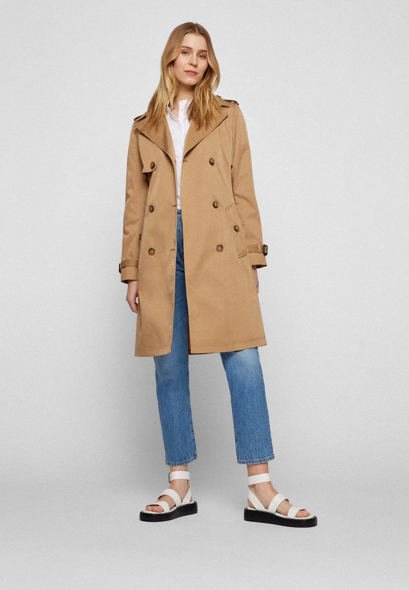 BOSS CONRY - Gabardina - Beige, Mujer 2 BOSS CONRY - Gabardina - Beige, Mujer - Imagen 2