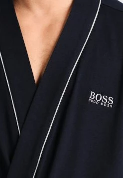 BOSS AUTHENTIC - Albornoz - Dark Blue, Hombre -Outlet BOSS Tienda 547ba5e028ad4e89a2666326e3b6342e