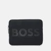 BOSS TAYLOR LAPTOP CASE - Funda Para Portátil - Black, Mujer