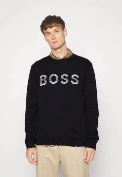 BOSS SIMO - Sudadera - Black, Hombre