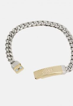 BOSS BENNETT - Pulsera - Silver-coloured/gold-coloured, Hombre -Outlet BOSS Tienda 550502c58f3144d0bd1b730254f9d80a