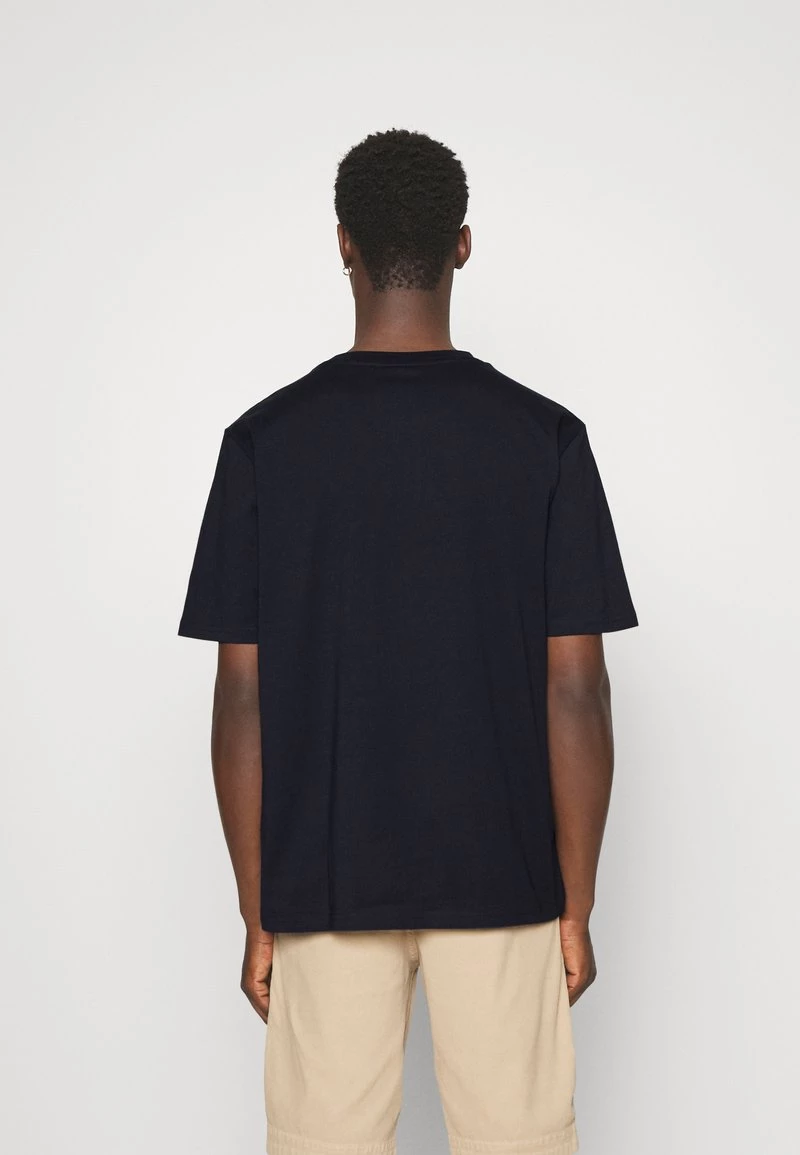 BOSS TEELOGOFUN - Camiseta Estampada - Dark Blue, Hombre 3 BOSS TEELOGOFUN - Camiseta Estampada - Dark Blue, Hombre - Imagen 3