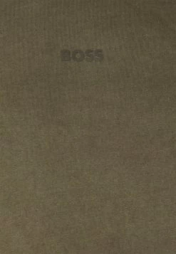 BOSS TOKKSLONG - Camiseta De Manga Larga - Dark Green, Hombre -Outlet BOSS Tienda 55970aea70de4c9bb9daa10bffa24283