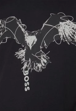 BOSS THINKING - Camiseta Estampada - Black, Hombre -Outlet BOSS Tienda 55ae31ddb45b434c9a64f578967d3159