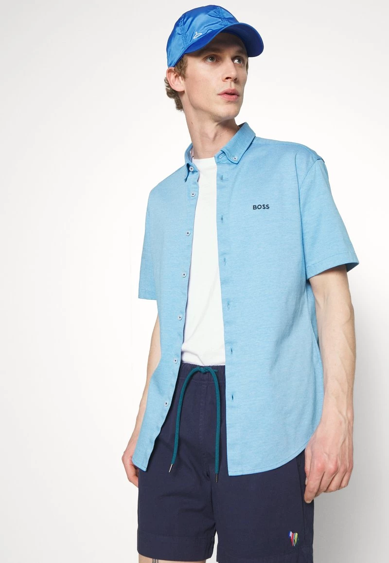 BOSS BIADIA - Camisa - Blue, Hombre 4 BOSS BIADIA - Camisa - Blue, Hombre - Imagen 4