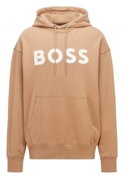 BOSS Jersey Con Capucha - Camel, Hombre -Outlet BOSS Tienda 5624307d962f4d46ab23bbd36b80387c