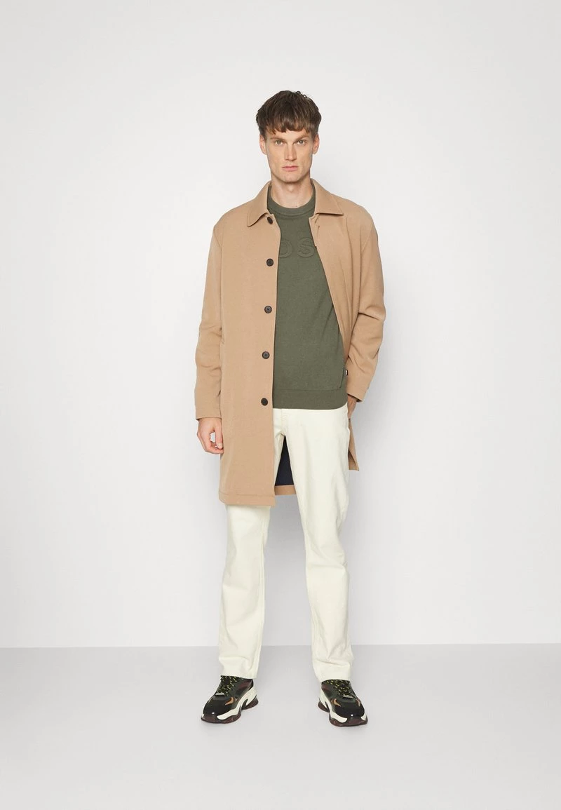 BOSS UBE - Jersey De Punto - Open Green, Hombre 2 BOSS UBE - Jersey De Punto - Open Green, Hombre - Imagen 2