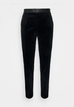 BOSS GENIUS - Pantalones - Black, Hombre