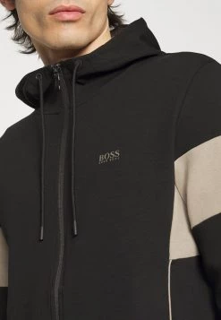 BOSS TRACKSUIT - Chándal - Black, Hombre -Outlet BOSS Tienda 566a6684f0b04d03996623c9707b5ed2
