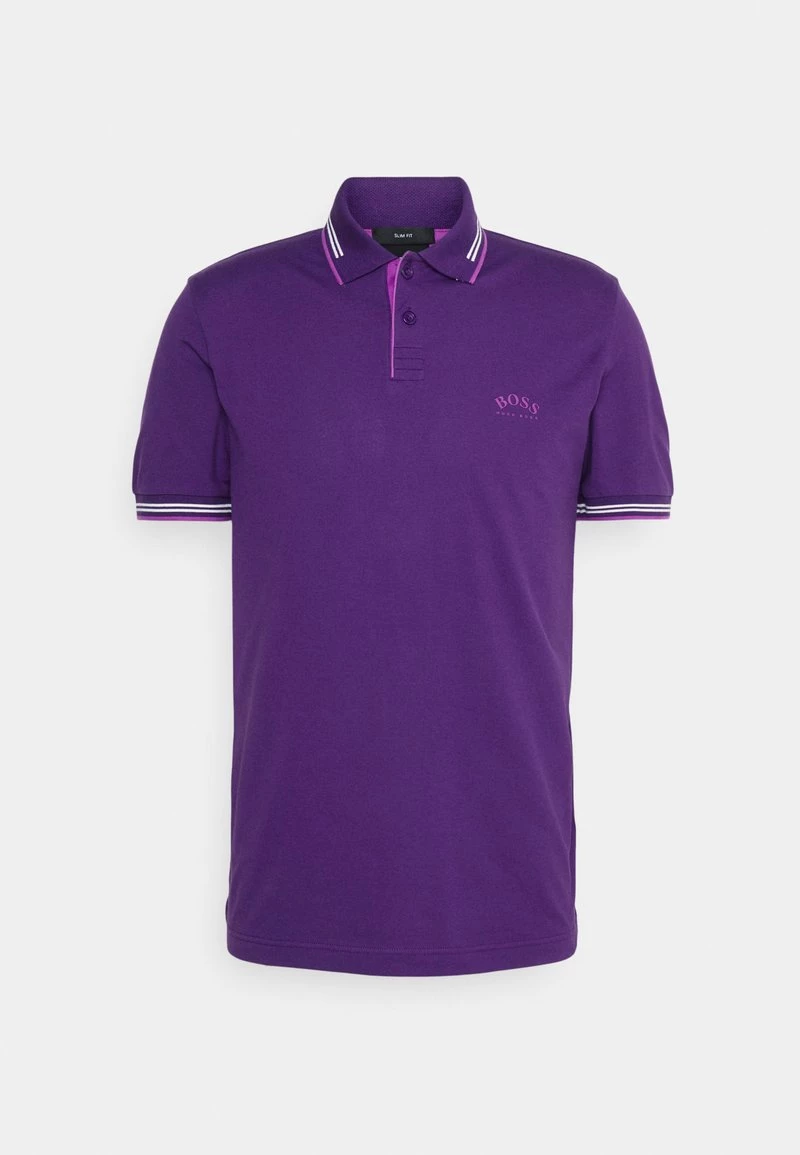 BOSS PAUL CURVED - Polo - Dark Purple, Hombre 1 BOSS PAUL CURVED - Polo - Dark Purple, Hombre