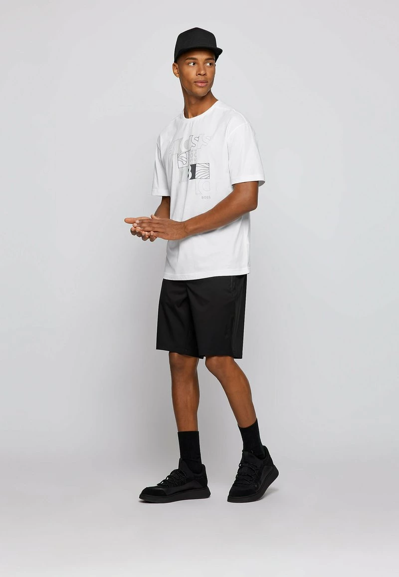 BOSS MANFREDI CROSSOVER - Pantalón Corto De Deporte - Black, Hombre 2 BOSS MANFREDI CROSSOVER - Pantalón Corto De Deporte - Black, Hombre - Imagen 2