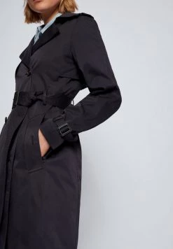 BOSS CONRY - Gabardina - Open Blue, Mujer 10 BOSS CONRY - Gabardina - Open Blue, Mujer -Outlet BOSS Tienda 56aa7dd1c6f14f42b48299ae5fd36696