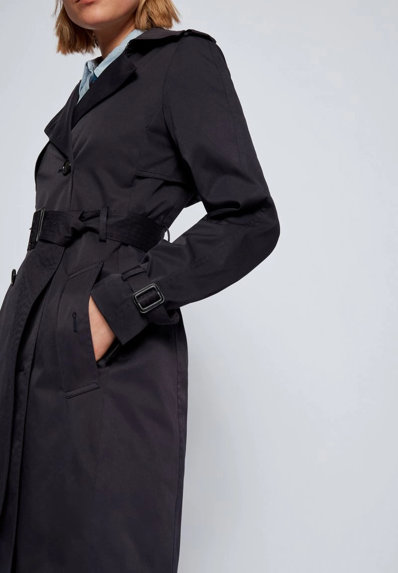 BOSS CONRY - Gabardina - Open Blue, Mujer 4 BOSS CONRY - Gabardina - Open Blue, Mujer - Imagen 4