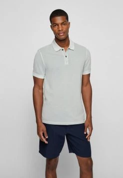 BOSS PRIME - Polo - Silver, Hombre