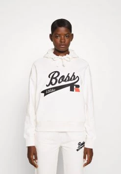 BOSS ERAISY - Jersey Con Capucha - Soft Cream, Mujer