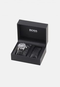 BOSS SET - Reloj - Black/black, Hombre -Outlet BOSS Tienda 570856787faa48ba9b5430f94ebc80af