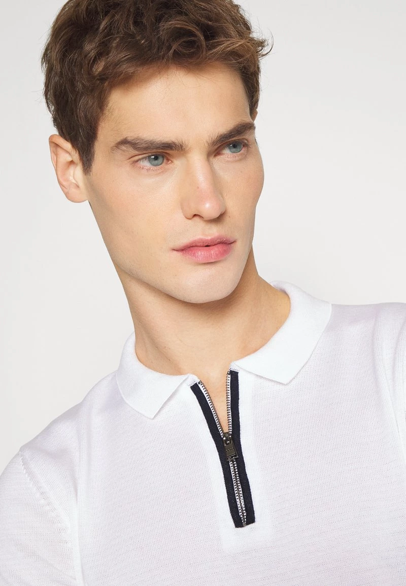 BOSS EMILLO - Polo - White, Hombre 6 BOSS EMILLO - Polo - White, Hombre - Imagen 6