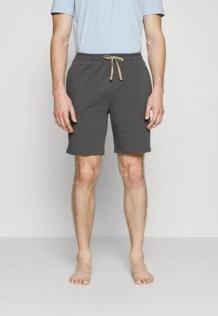 BOSS MIX&MATCH SHORT - Pantalón De Pijama - Dunkelgrau, Hombre